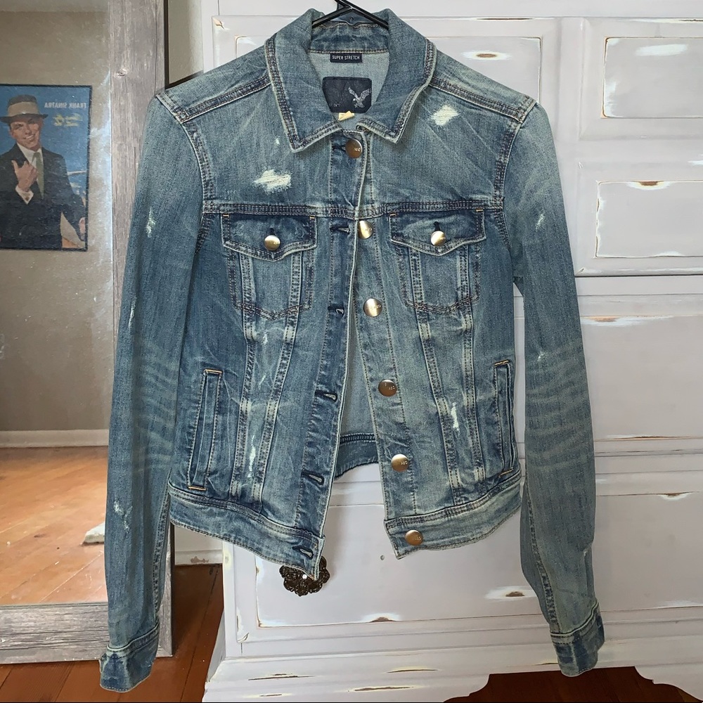 American Eagle Jean Jacket